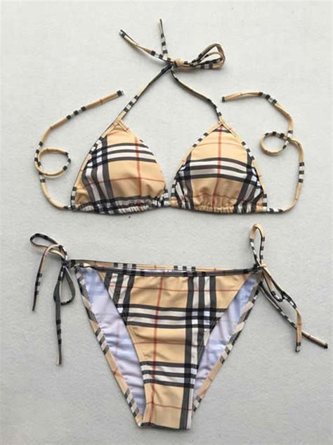 burberry swimsuit replica|burberry bikini model.